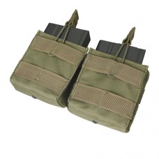 Double Open-Top M14 Mag Pouch: *MA24
